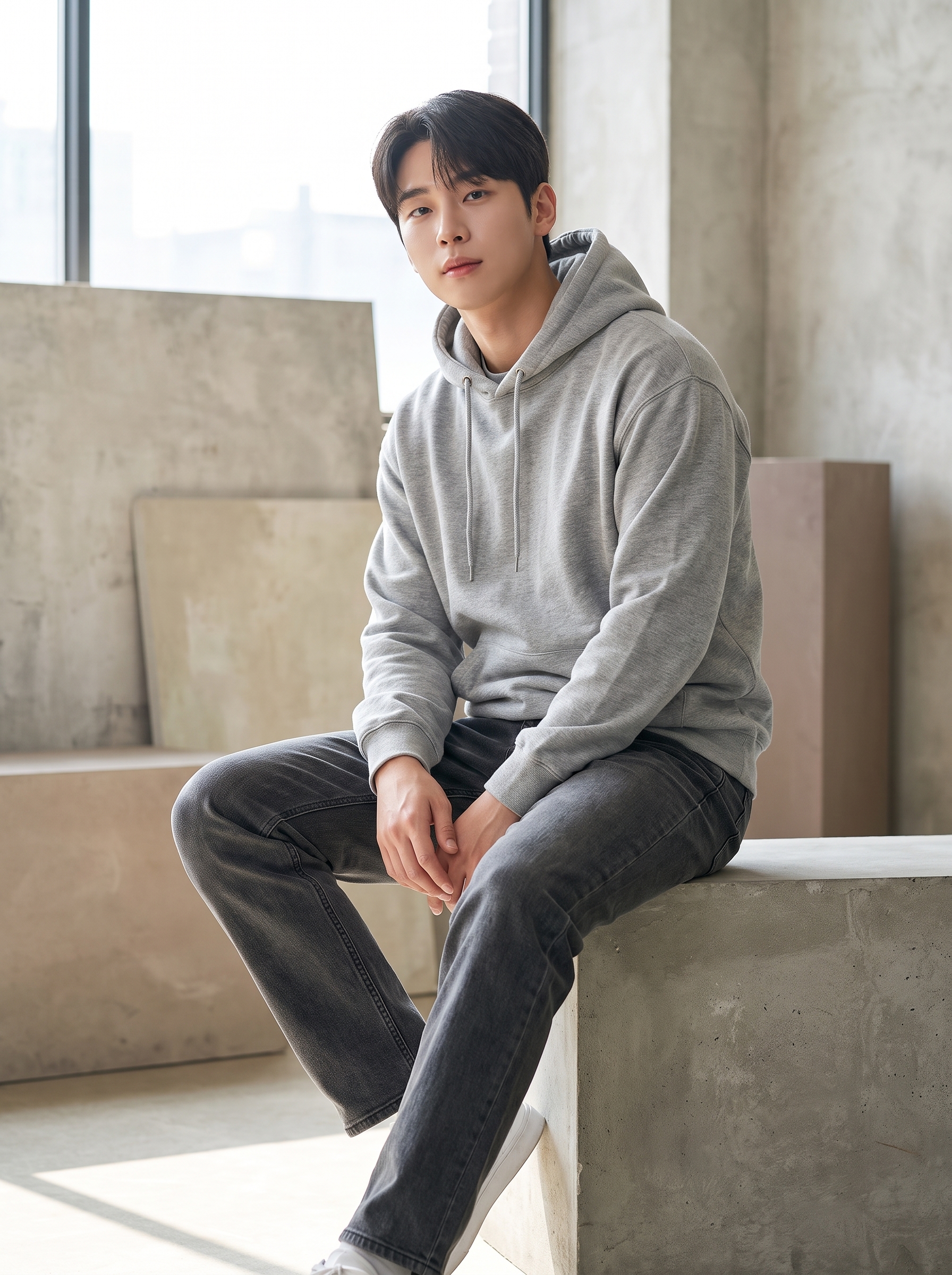 AI 가상 피팅 모델 이미지